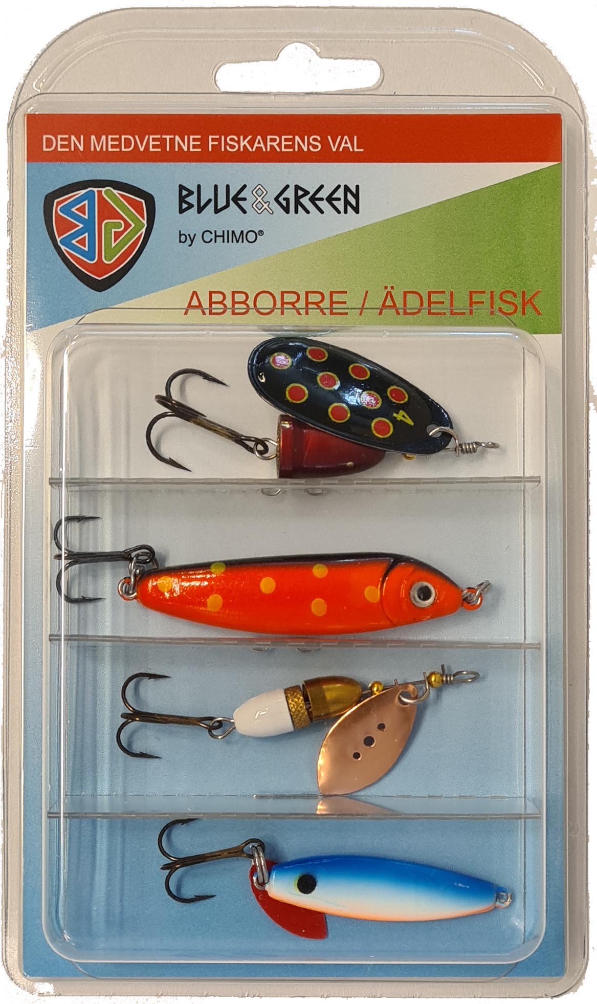 Beteset, Abborre/Ädelsfisk - 3