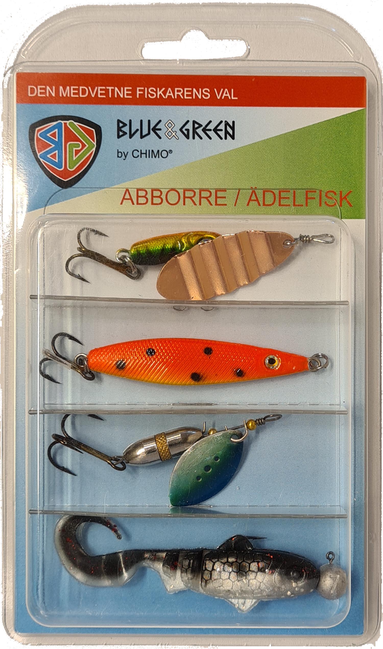 Beteset, Abborre/Ädelsfisk - 2