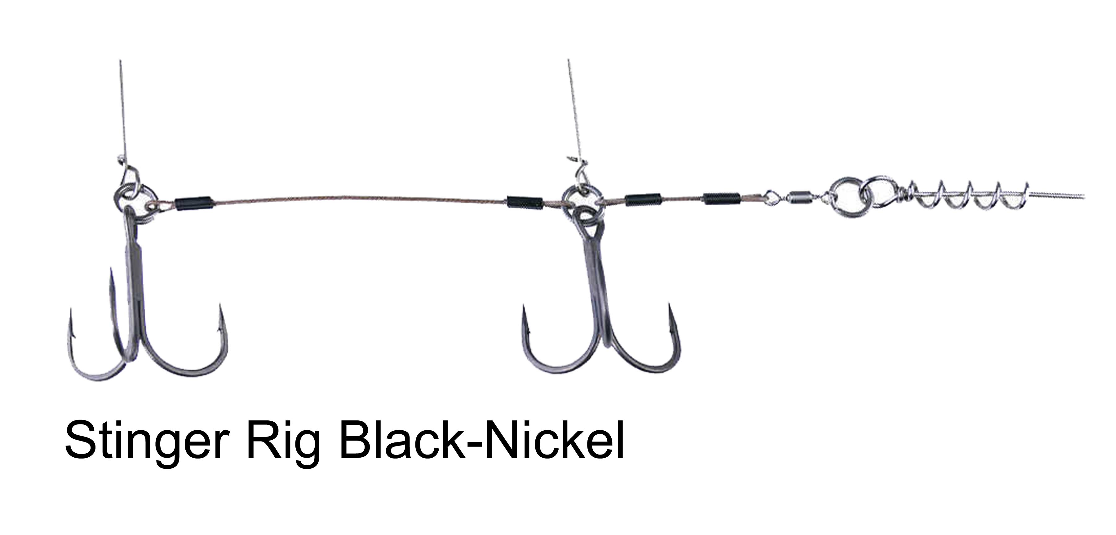 Stinger Rig, Black-Nickel