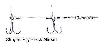 Stinger Rig, Black-Nickel