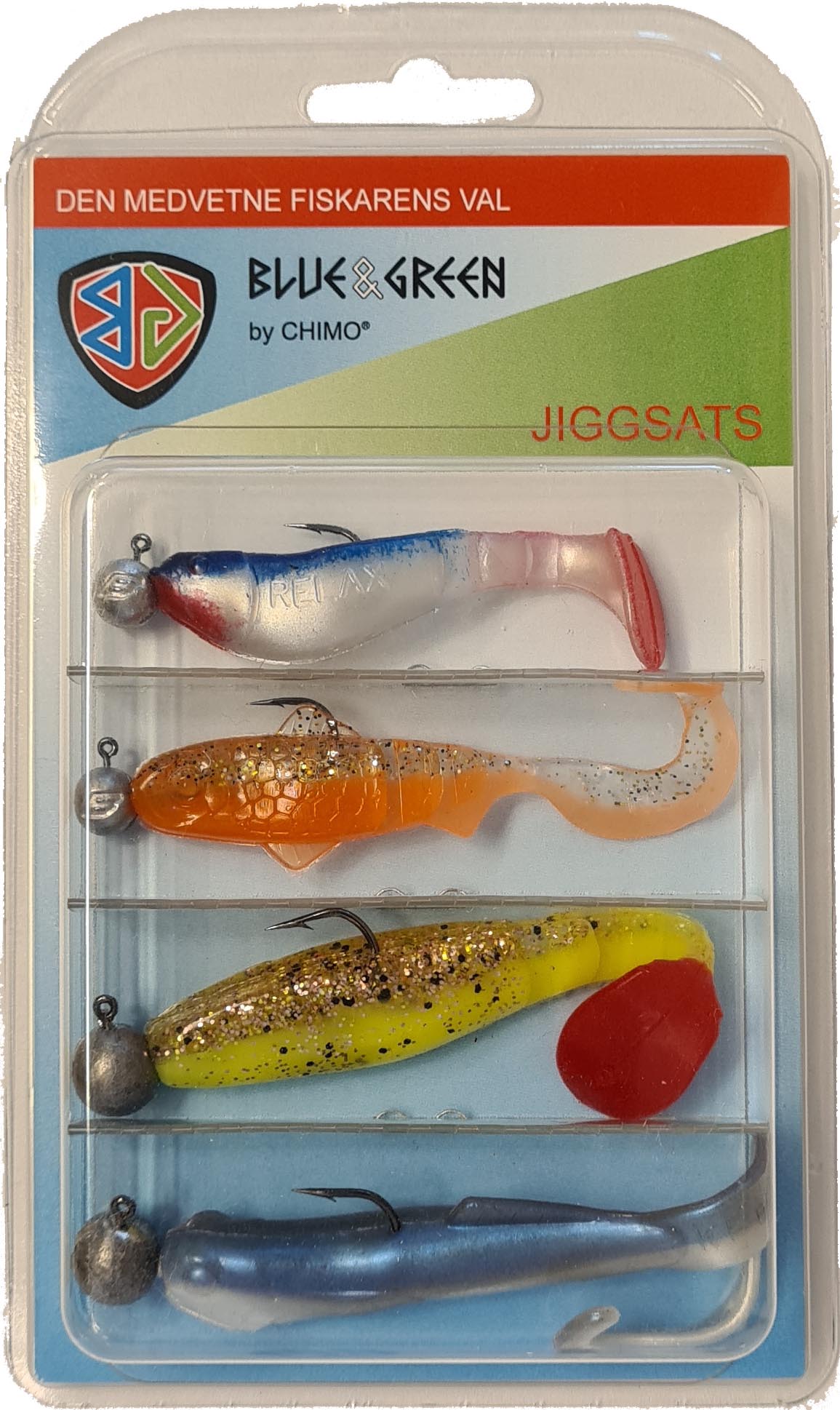 Jiggsats, monterade - Jiggset 2,5-4 - Jiggset 2,5-4 - Jiggset 2,5-4 - 2