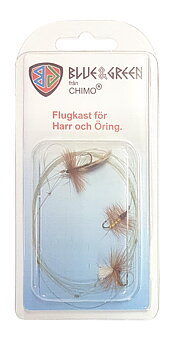 Flugkast med 3 st Torrflugor #12