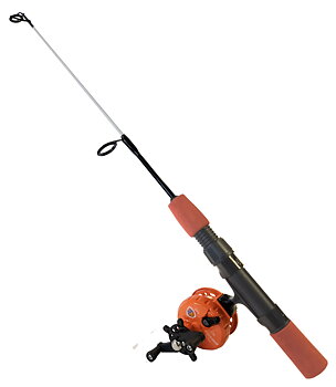Ice Tele Combo Haspel, 2-delad