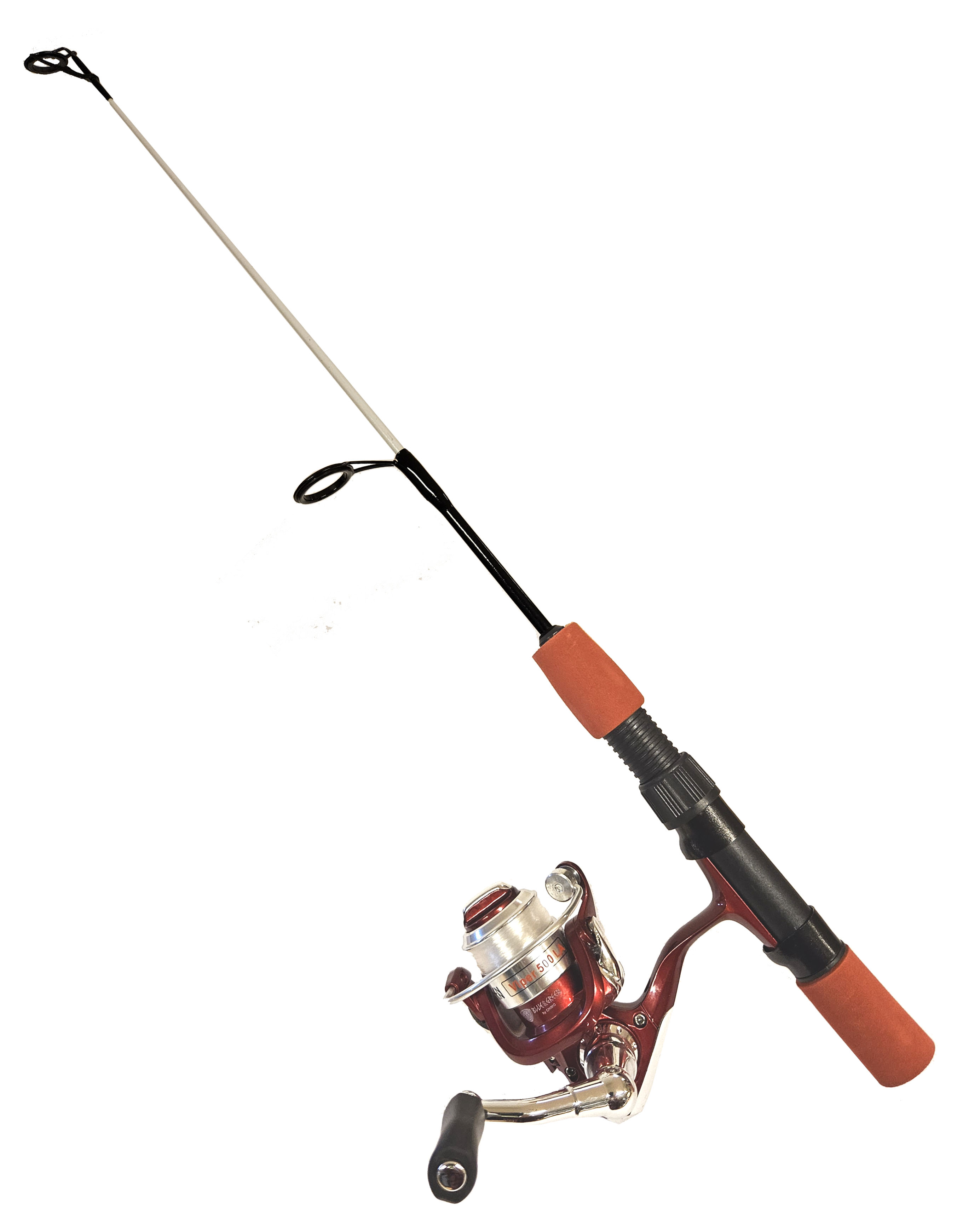 Ice Tele Combo Haspel, 2-delad