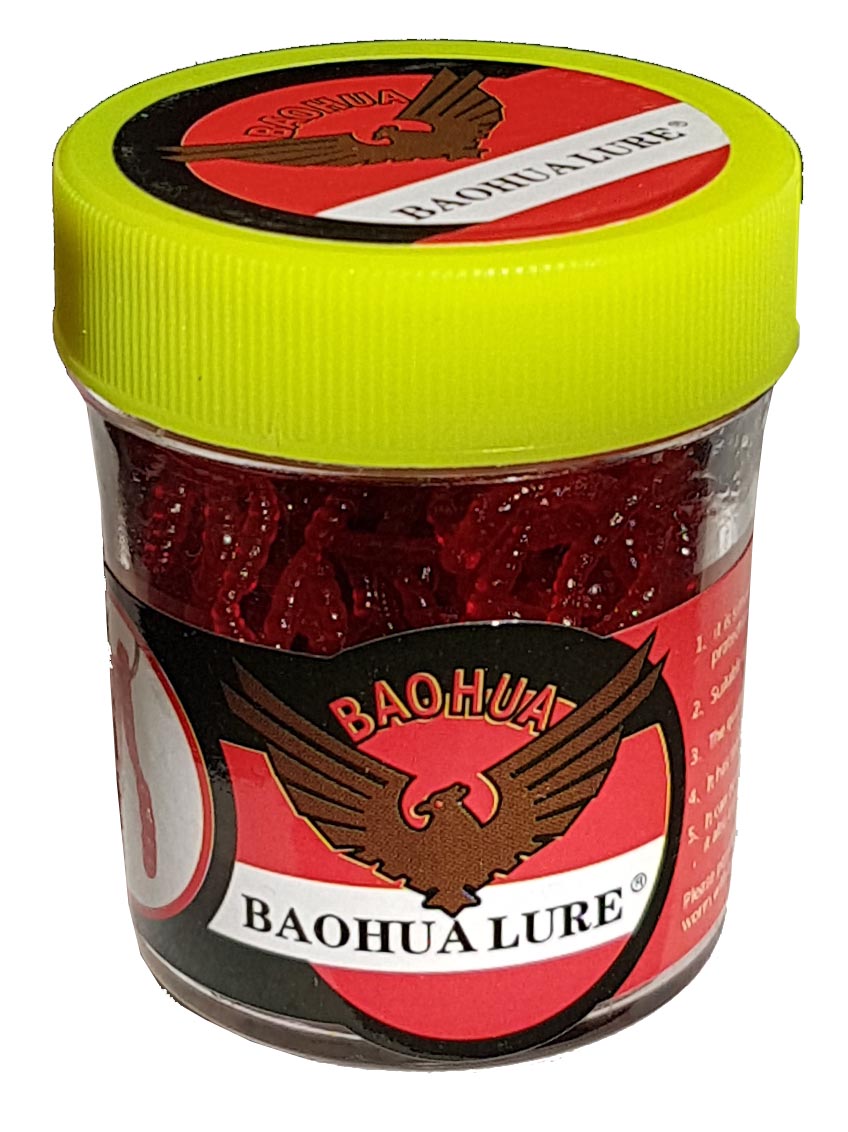Baohua konstbete, fjädermygg larv