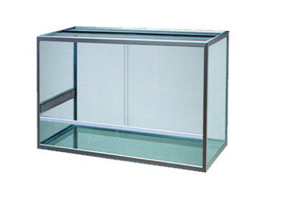 Terrarium Alu 65x34x50 cm