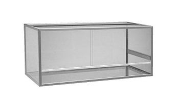 Terrarium Alu 110x45x65 cm