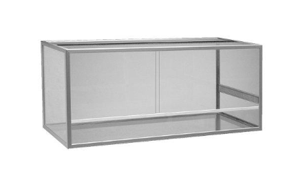 Terrarium Alu 125x50x60 cm