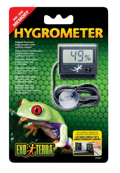 Hygrometer Digital Exoterra