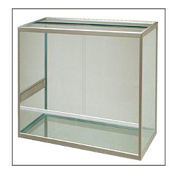 Terrarium Alu 75x40x80 cm