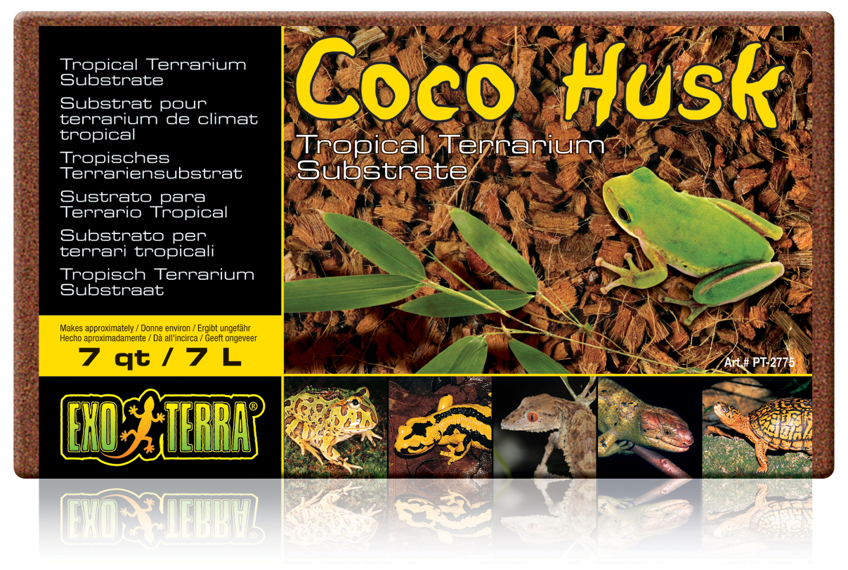 Coco Husk 8.8L Exoterra