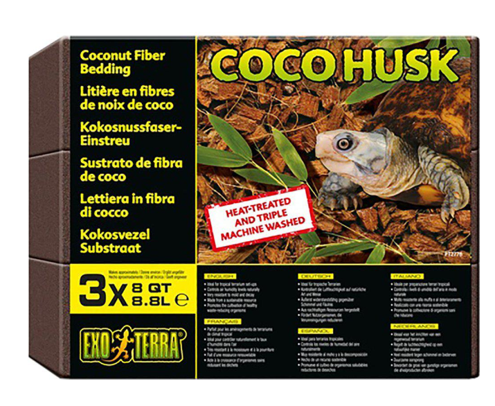 Coco Husk 3x8.8L Exoterra