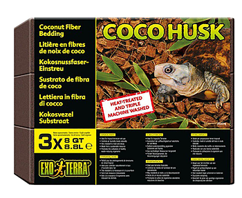 Coco Husk 3x8.8L Exoterra
