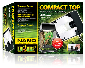Compact Top Ramp Exoterra 20x15x9CM