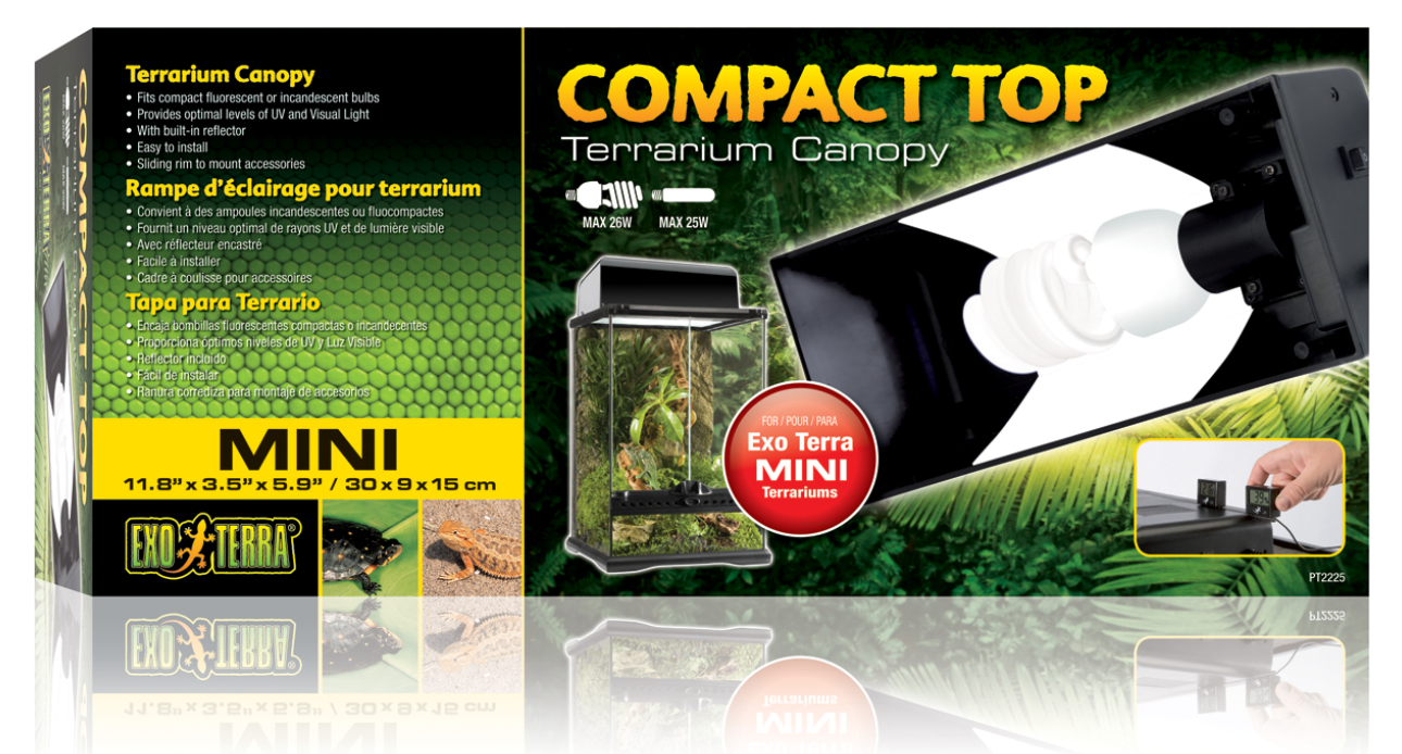 Compact Top Ramp Exoterra 30x15x9CM