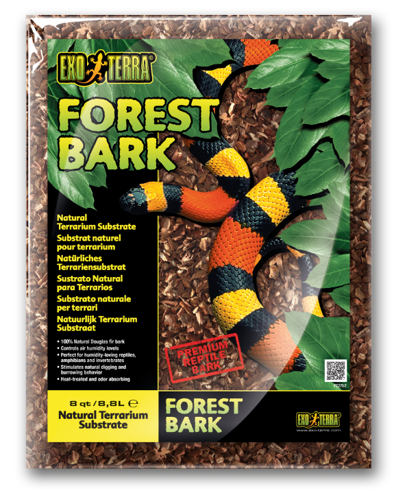 Forest Bark 8,8L Exoterra
