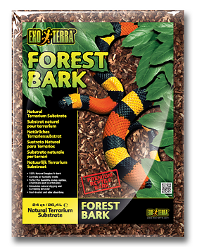 Forest Bark 26,4L Exoterra