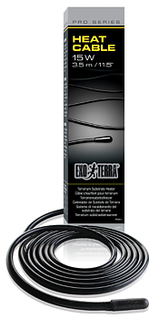 Värmekabel 15W 3,5M Exoterra