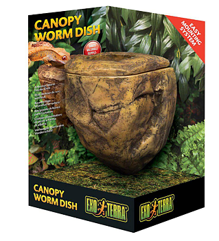Canopy Worm Dish Exoterra