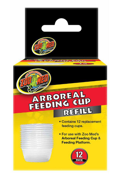 Arboreal Feeding Cup Refill ZooMed 12-pack