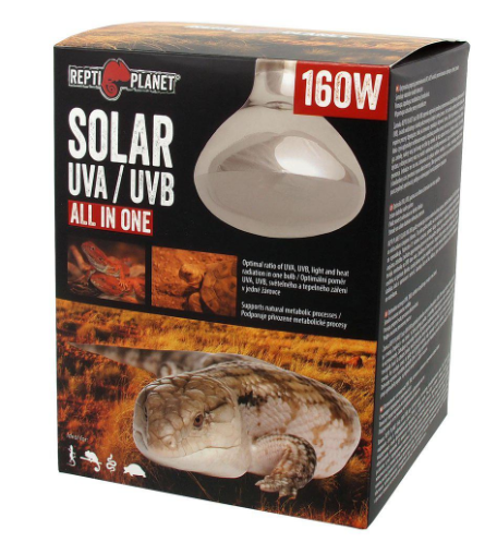 Bulb Solar Uva&Uvb 160W E27