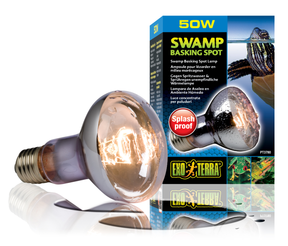 Swamp Värmelampa 50W E27 Exoterra