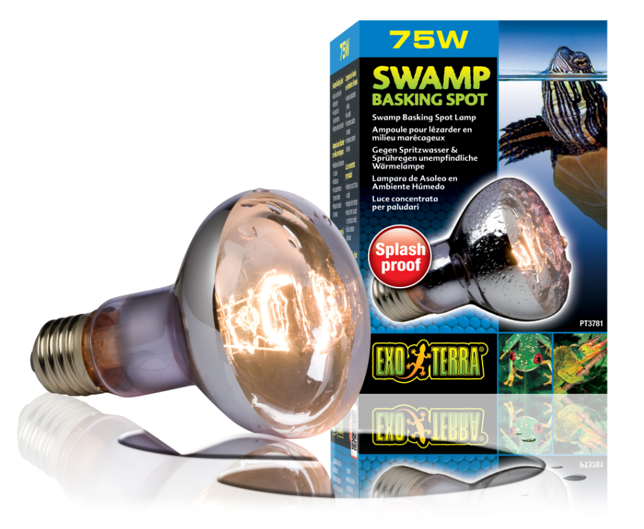 Swamp Värmelampa 75W E27 Exoterra