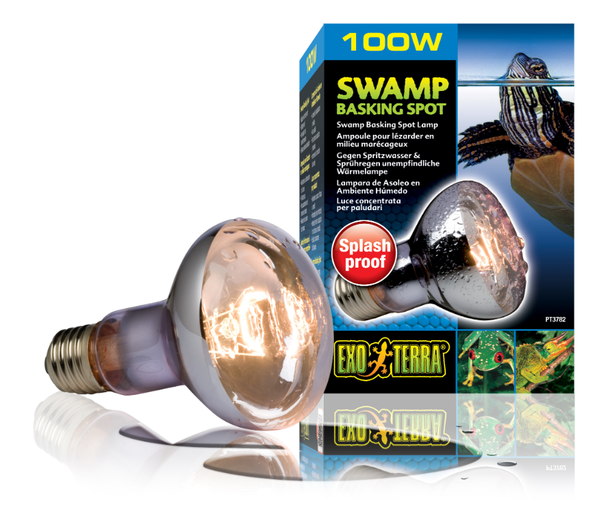 Swamp Värmelampa 100W E27 Exoterra