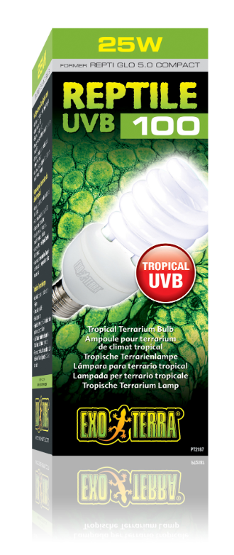 Reptile UV-B 100 Exoterra 25W E27