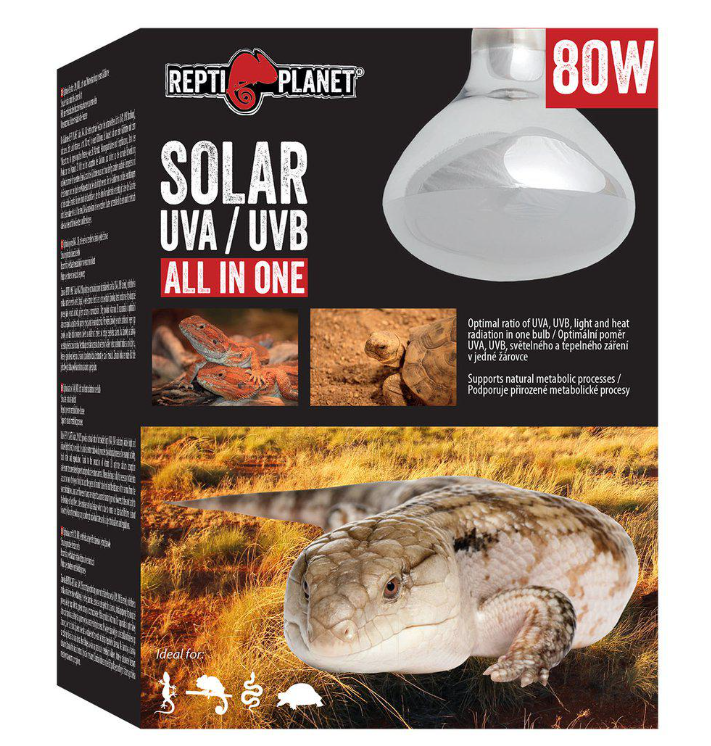 Bulb Solar Uva&Uvb 80W E27