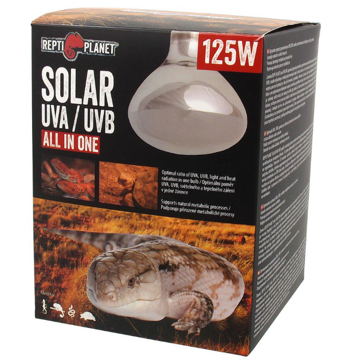 Bulb Solar Uva&Uvb 125W E27