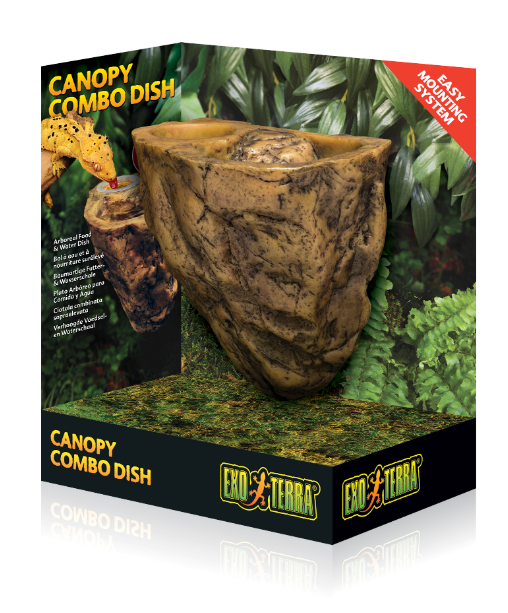 Canopy Combo Dish Exoterra