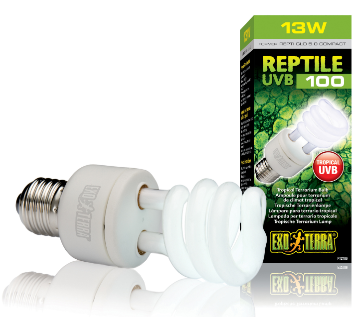 Reptile UV-B 100 Exoterra 13W E27