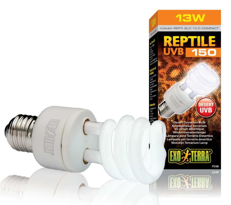 Reptile UV-B 150 Exoterra 13W E27