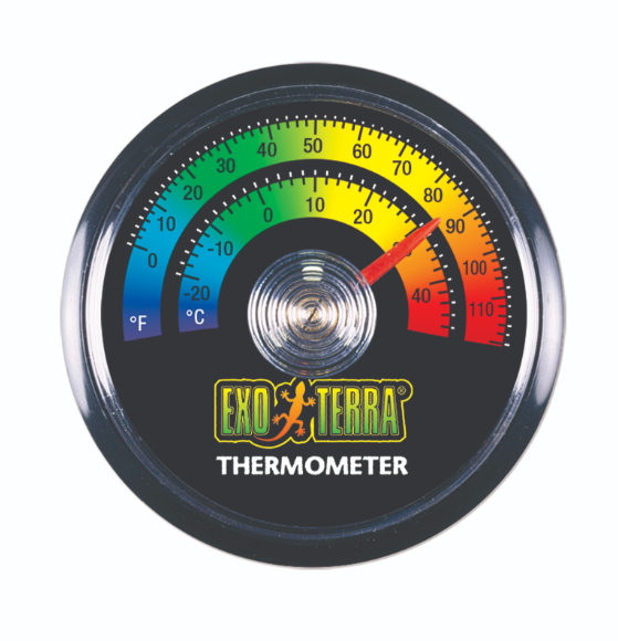Termometer Rund Exoterra - 2