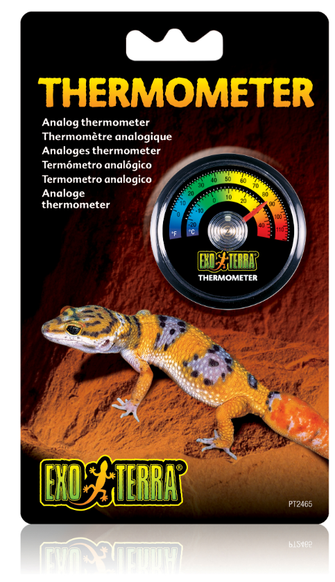 Termometer Rund Exoterra