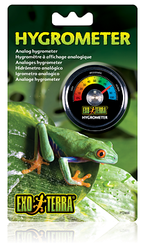 Hygrometer Rund Exoterra