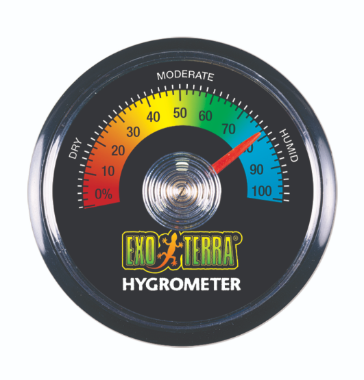 Hygrometer Rund Exoterra - 2