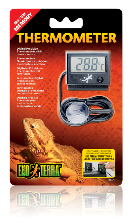 Termometer Digital Exoterra