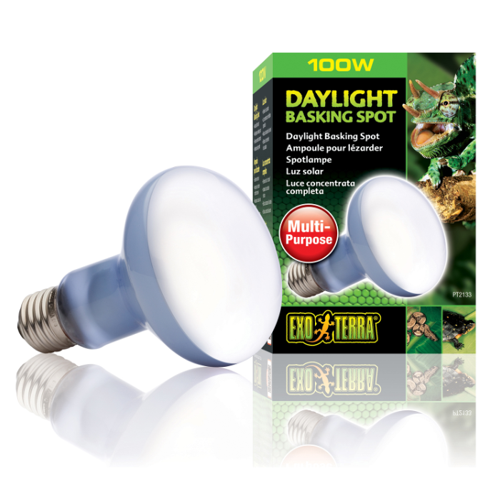 Daylight Värmelampa 100W E27 Exoterra