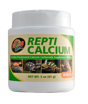Repti Calcium Med D3 och Utan Fosfor 85G