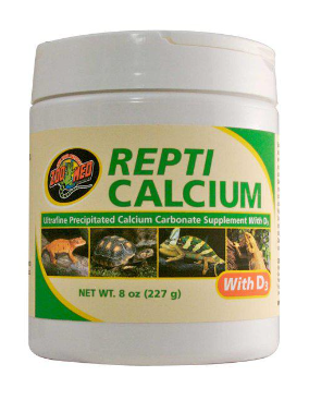 Repti Calcium Med D3 och Utan Fosfor 227G