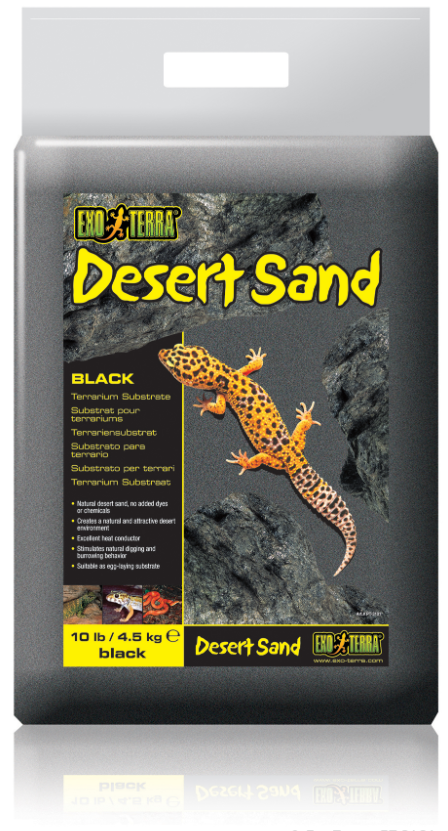 Desert Sand Svart 4,5kg Exoterra