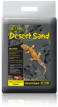 Desert Sand Svart 4,5kg Exoterra