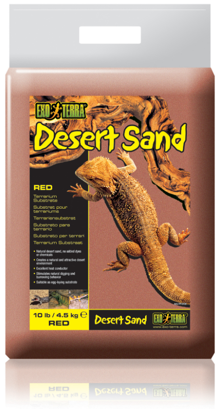 Desert Sand Röd 4,5kg Exoterra