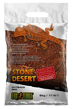Stone Desert Röd 5kg Exoterra