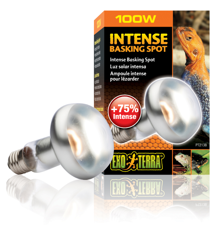Intensiv Värmelampa 100W E27 Exoterra