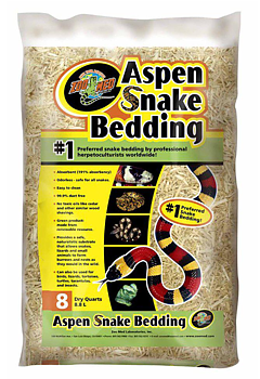 Aspen Snakebedding 8,8L Zoo Med