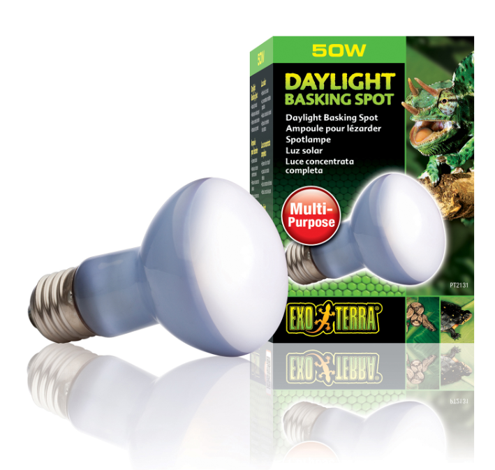 Daylight Värmelampa 50W E27 Exoterra