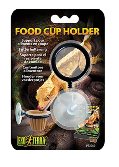 Foodcup Holder Exoterra med sugkopp
